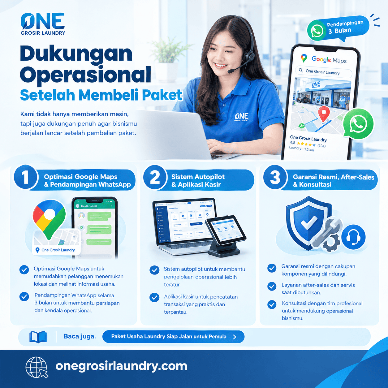 promo paket laundry koin